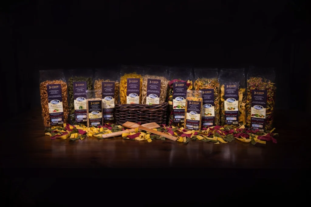 Φωτογραφία γεύσεων λαχανικών της ΛΑΣΑΝΟΝ